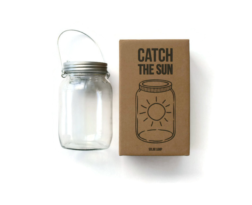 catch the sun solar jar