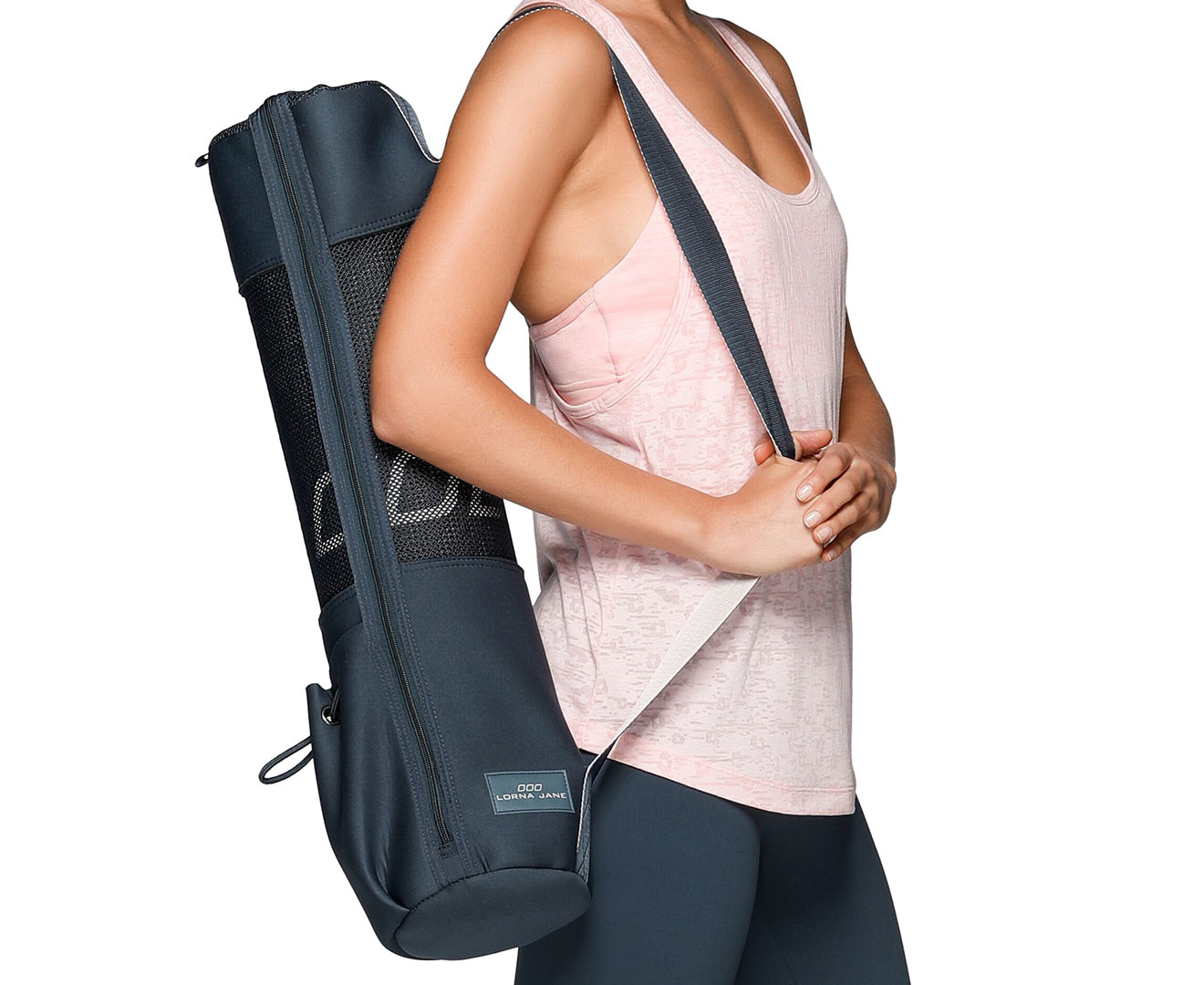 Fremous Yoga Mat Bag,Full-Zip Exercise Yoga Mat Carry Bag For Women And Men