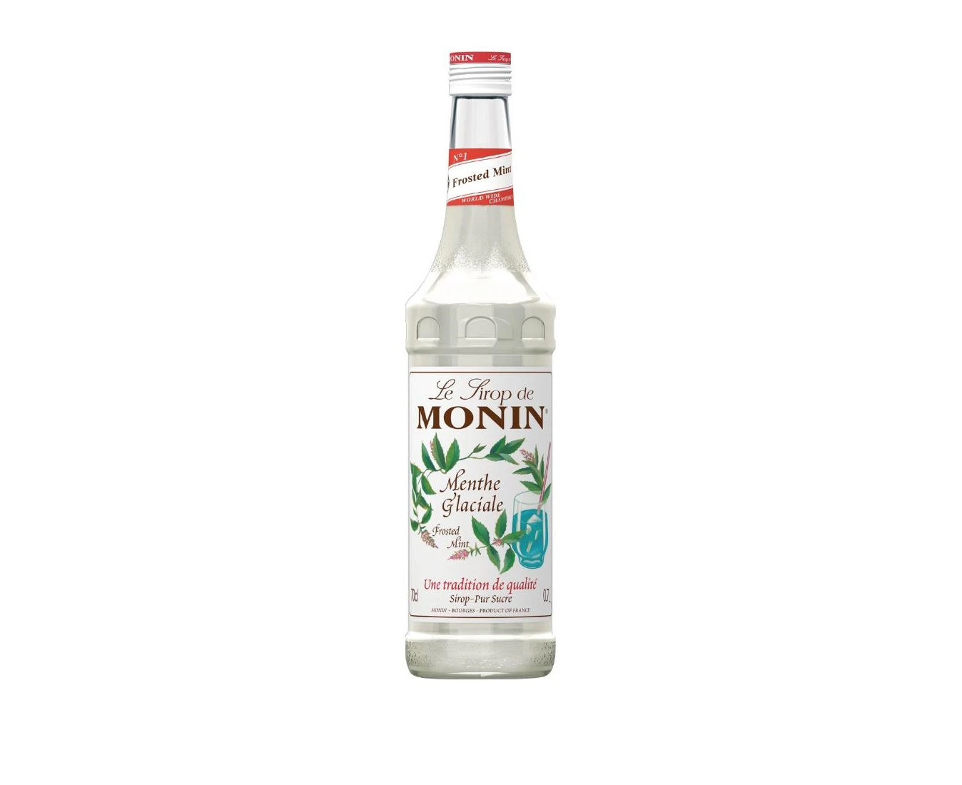 Monin Frosted Mint Syrup 700ml - Medium