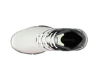 Slazenger Mens V100 Golf Shoes Spiked Lace Up Comfortable Fit - White