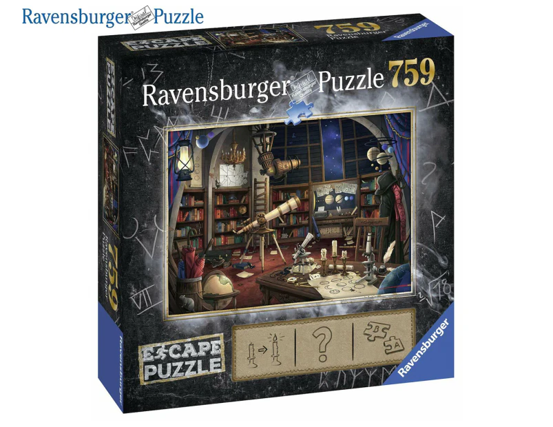 Ravensburger Escape The Observatory 759-Piece Jigsaw Puzzle