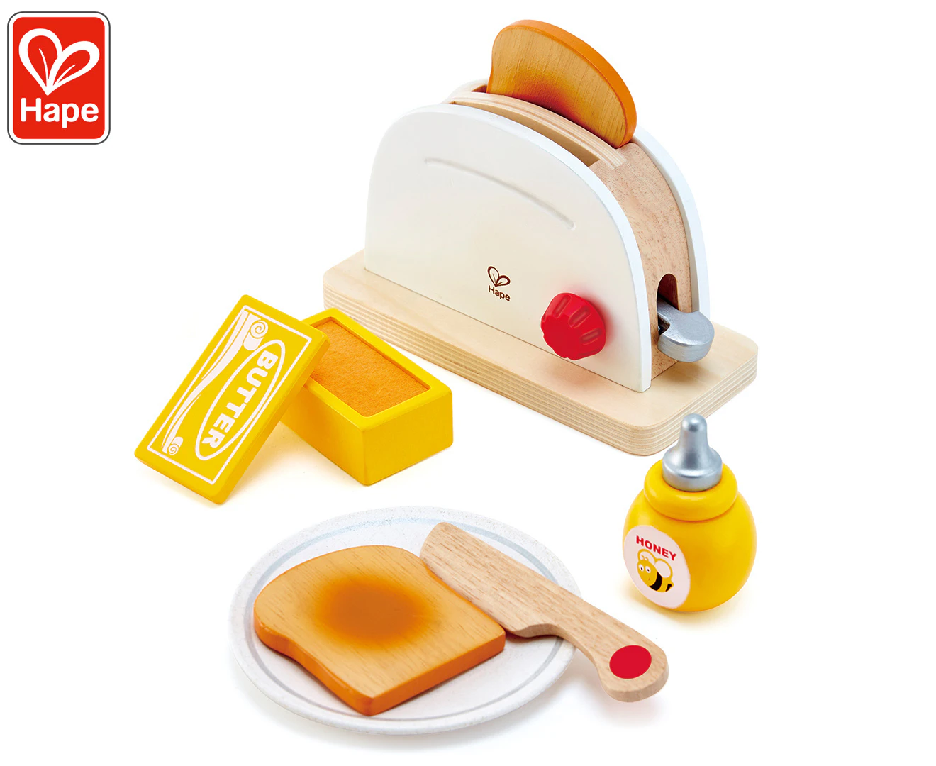 Hape Pop-Up Toaster Set