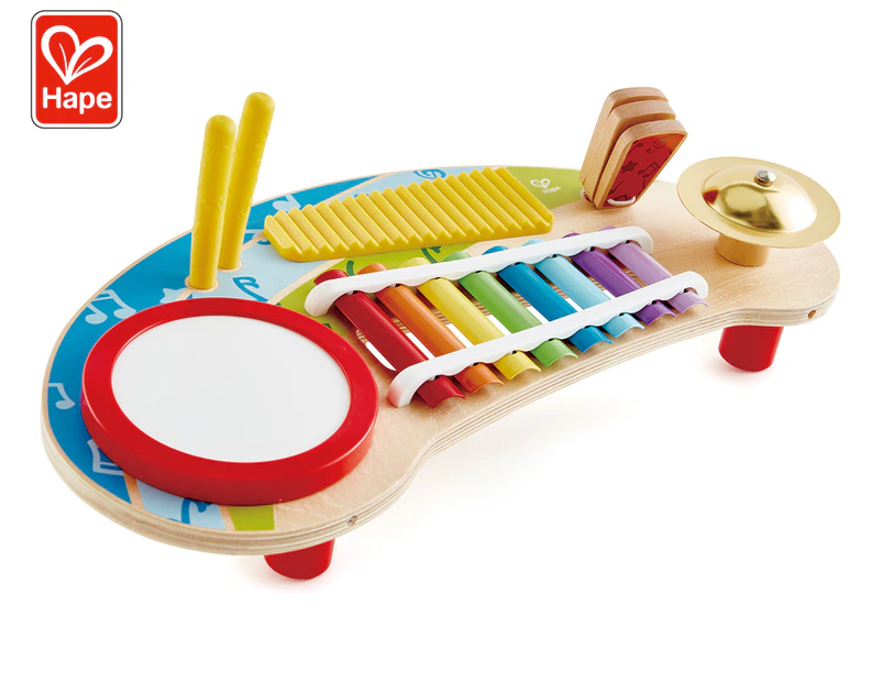 Hape 5-in-1 Mighty Mini Band Toy
