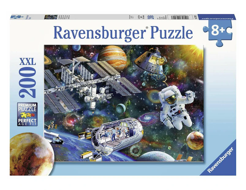 Ravensburger - Cosmic Exploration Puzzle 200pc