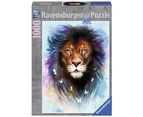 Ravensburger - Majestic Lion Puzzle 1000pc