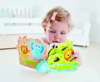 Hape Baby's Wild Animal Wooden Book Toy