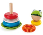 Hape Mr Frog Stacking Rings Toy