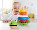 Hape Mr Frog Stacking Rings Toy