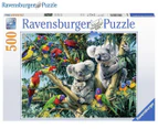 Ravensburger 500-Piece Koalas In A Tree Jigsaw Puzzle