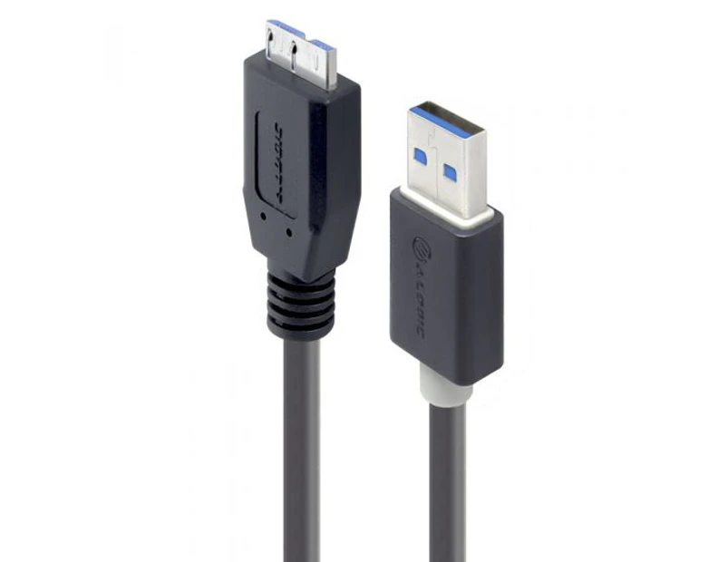 Alogic 3m USB 3.0 Type A to Type B Micro Cable  Male to Male (USB3-03-MCAB)