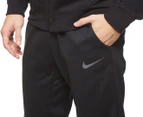 Nike Men's Tapered Therma Training Trackpants / Tracksuit Pants - Black