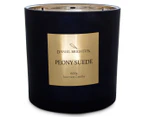 Daniel Brighton Scented Soy Candle 600g - Peony Suede