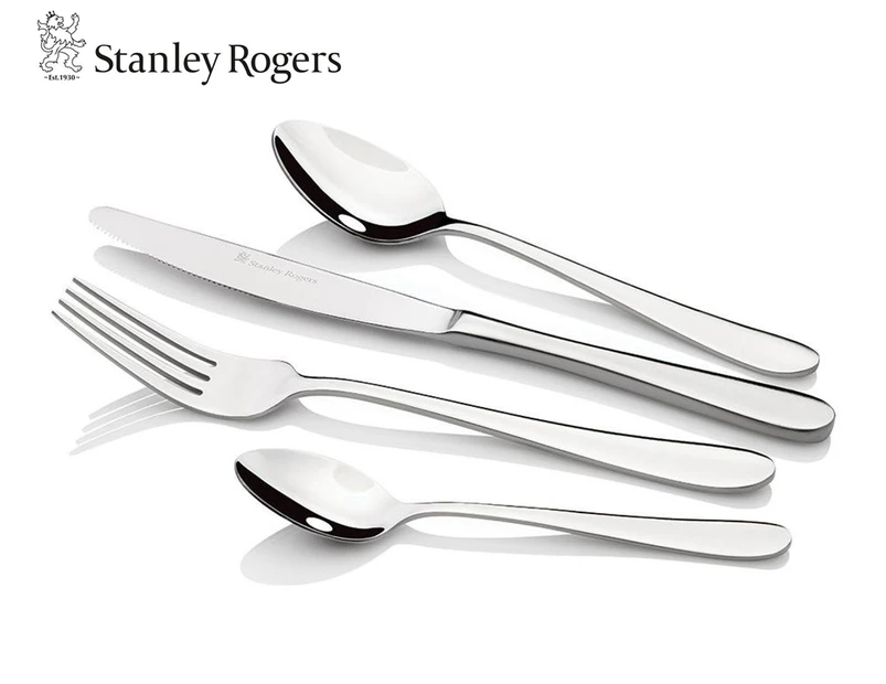 Stanley Rogers 42-Piece Hampton Cutlery Set - Silver