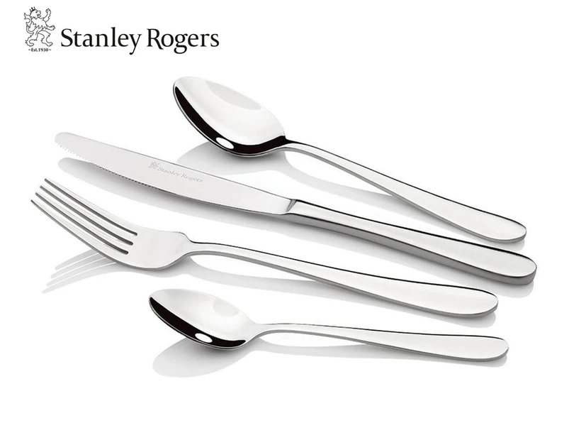 Stanley Rogers 70-Piece Hampton Cutlery Set