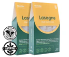 2 x Slendier 100% Natural Konjac Lasagne Sheets 400g