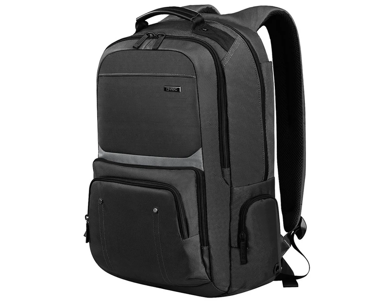 Konpad Unisex 17.3 Inch Travel Laptop Backpack-Black