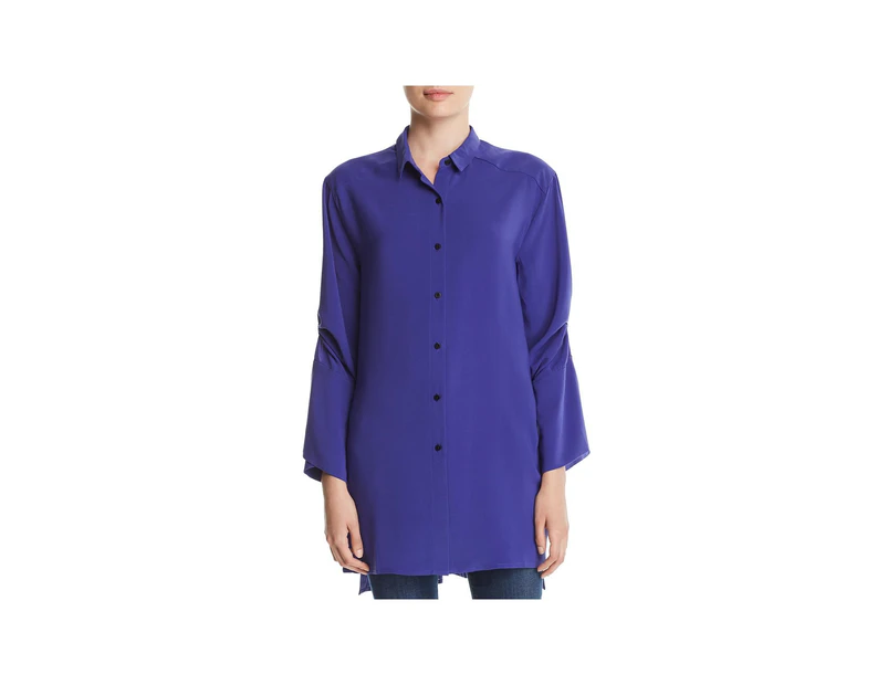 Kenneth Cole Women's Tops & Blouses - Tunic Top - Spectrum Blue