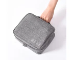 Travel Organizer Cosmetic Bag for Women Men - Grey