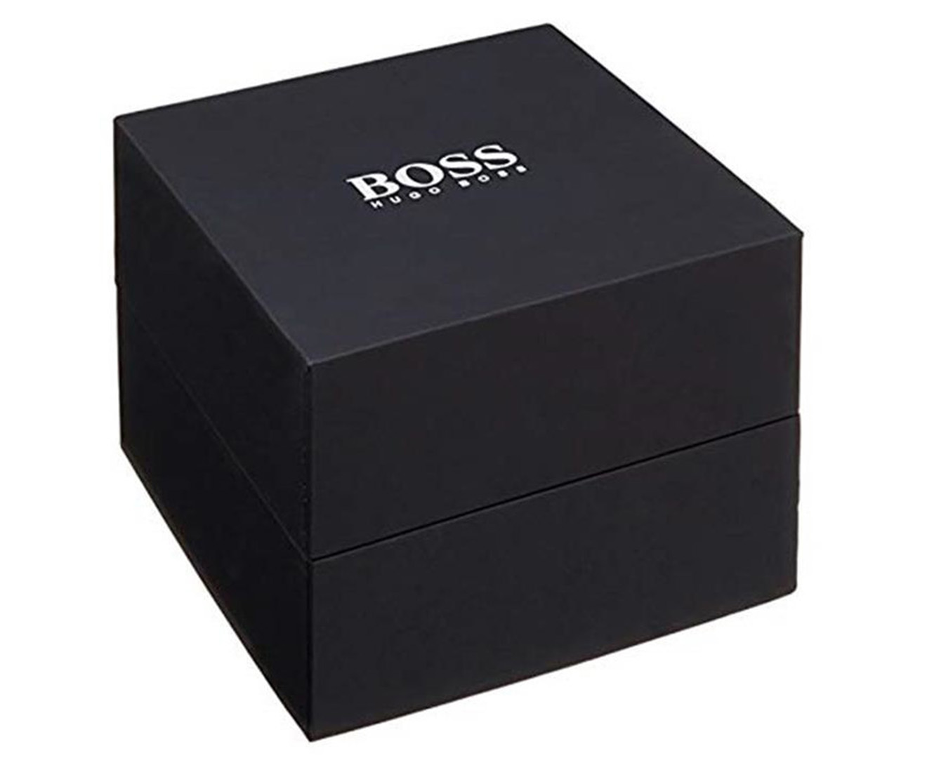 Hugo Boss Men's 40mm Essential Leather Watch - Black | Catch.co.nz