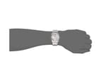 Bulova Men's Classic 39Mm Steel Bracelet & Case Quartz Watch 96C127 2