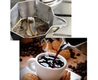 50/150/300/450/600ML Aluminium Percolator Coffee Maker Pot