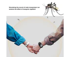 Electronic Mosquito Repellent Bracelet - Black