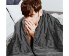 Anti-Anxiety Weighted Blanket Soft 7 KG in Grey Colour