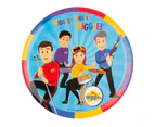 The Wiggles Mealtime Plate BPA Free