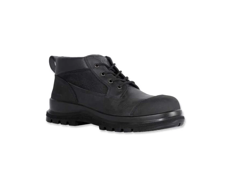 Carhartt Mens Detroit Chukka Slip Resistant Safety Boots - Black