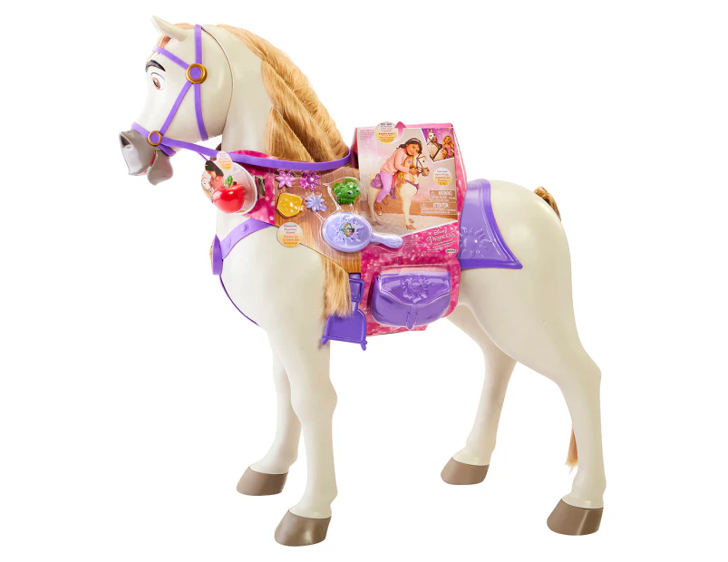 Disney Princess Rapunzel Ride On Horse Maximus