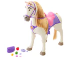 Disney Princess Rapunzel Ride On Horse Maximus