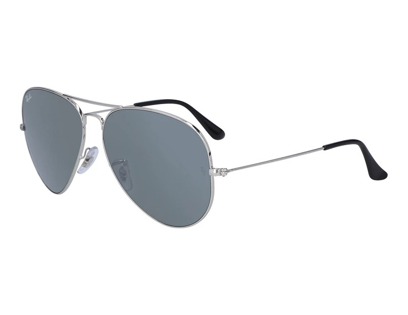 Ray-Ban Aviator Large Metal RB3025 Sunglasses - Silver/Grey