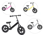 12 Inch Wheel Carbon Steel Kids Balance Bicycle Children No-Pedal Bike
