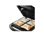 Russell Hobbs 4 Slice Non Stick Deep Fill Toastie Sandwich Maker- RHJM44