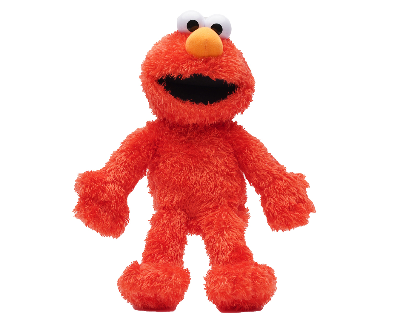 Sesame Street Tickle & Roll Elmo Doll | Catch.co.nz