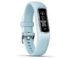 Garmin Vivosmart 4 Fitness Tracker S/M - Azure Blue/Silver