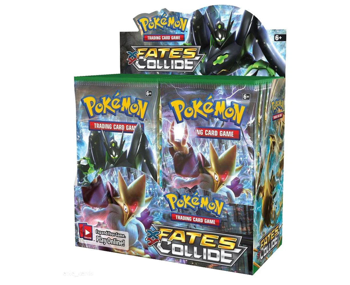 POKEMON TCG XY10 Fates Collide Booster Box