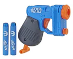 NERF MicroShots Star Wars Rey Blaster - Island Journey