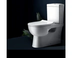 Cefito Toilet Suite Ceramic Bathroom Soft Close Seat Cover Back to wall WELS