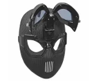 Spider-Man Far From Home Stealth Suit Flip Up Mask - Black