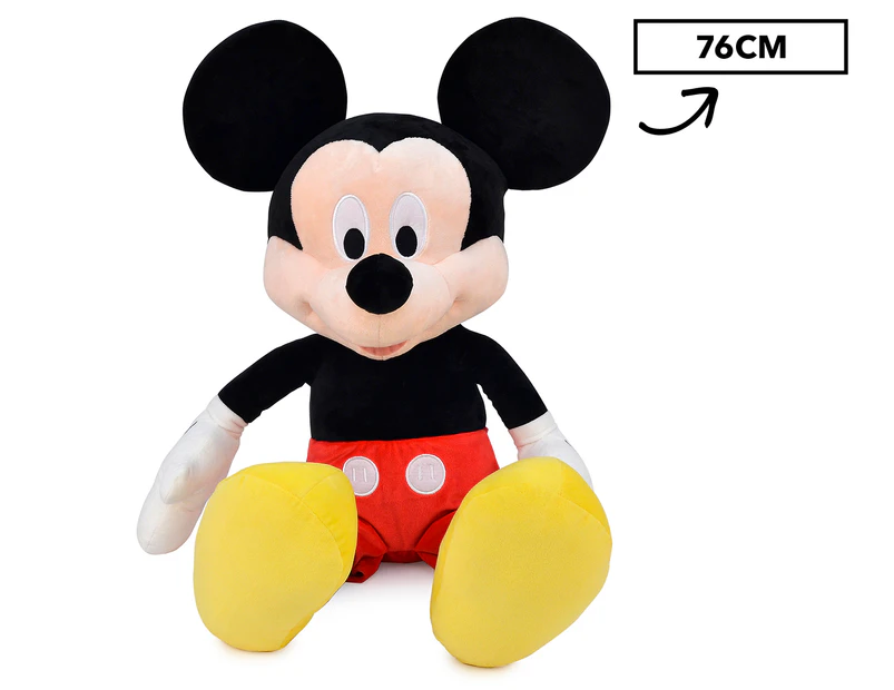 Disney Mickey Mouse Giant Plush Toy
