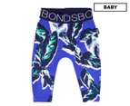 Bonds Baby Stretchies Legging - Blue Print