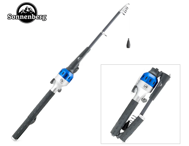 Sonnenberg Foldable Fishing Rod w/ Accessories