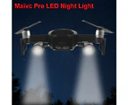 LED Night Light Headlight Flight Lamp Accessories For DJI Mavic Pro Drone RC FPV