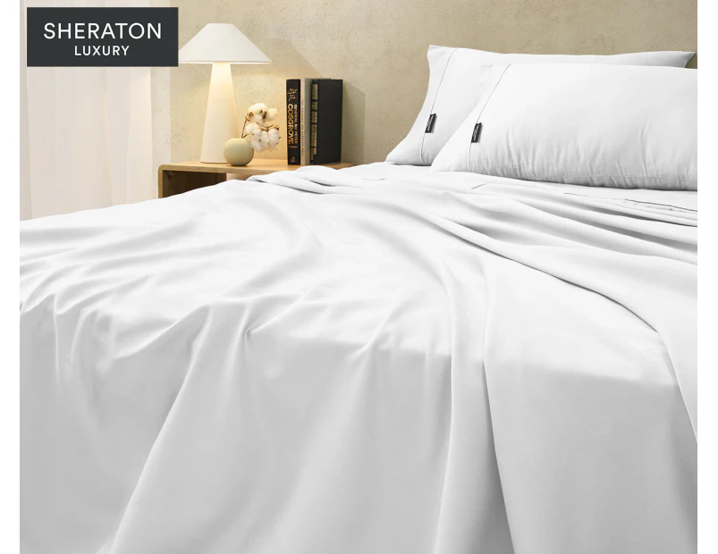 1000TC Cotton Rich Sheets  Sheraton Luxury - Premium experiences