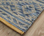 Rug Culture 320x230cm Relic 130 Rectangle Rug - Blue