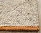 Rug Culture 225x155cm Relic 160 Rectangle Rug - Natural Rust