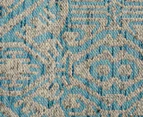 Rug Culture 400x300cm Relic 170 Rectangle Rug - Blue/Grey