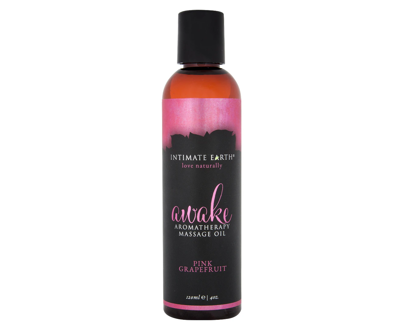 Intimate Earth Awake Massage Oil 120mL