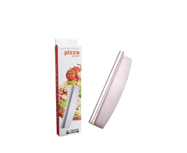 Al Dente Stainless Steel Professional Pizza Slicer